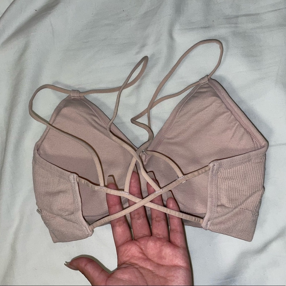 Open back Sports bra